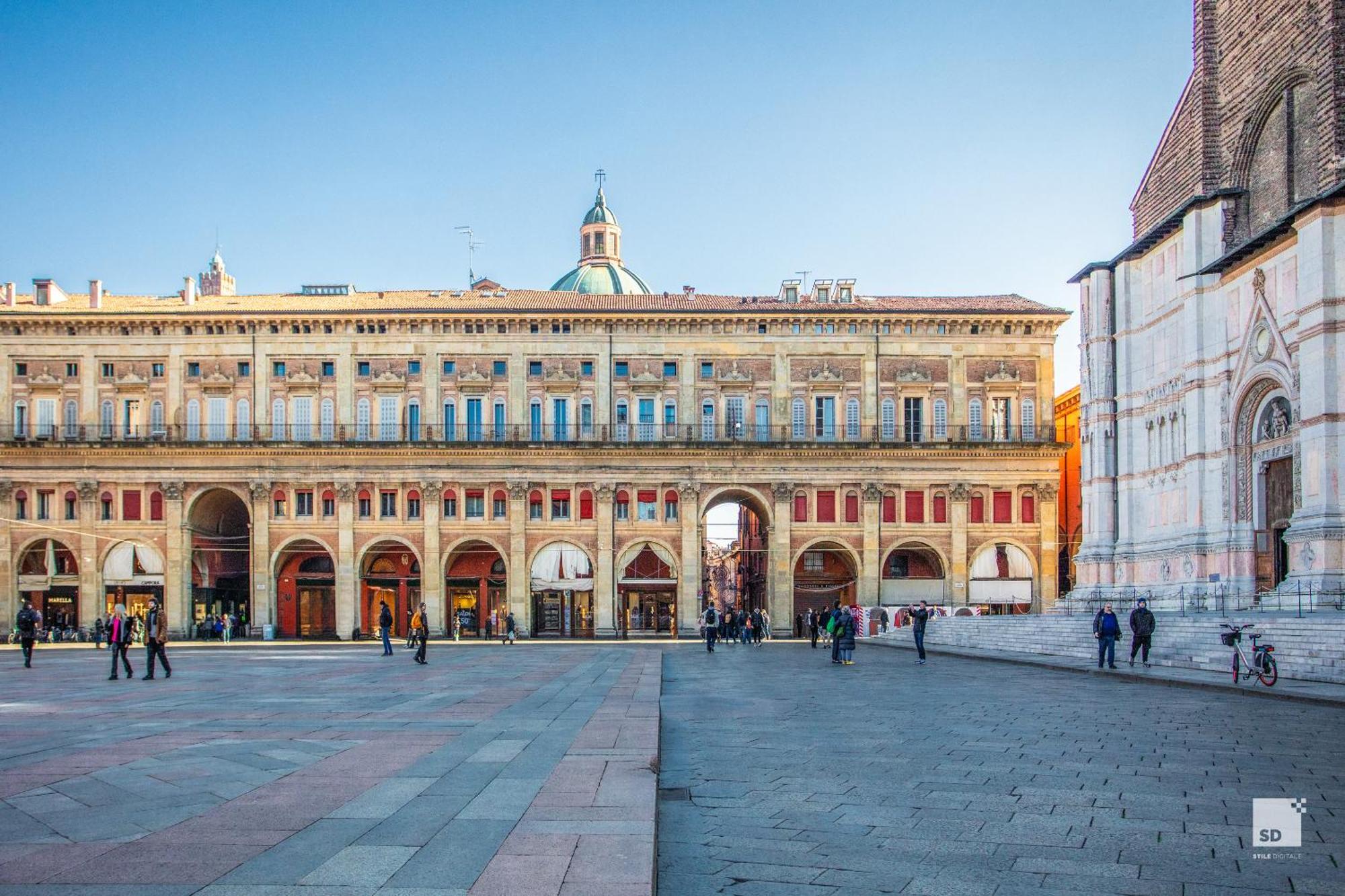 Urbanicooh Paracelso - Piazza Maggiore View, Bologna